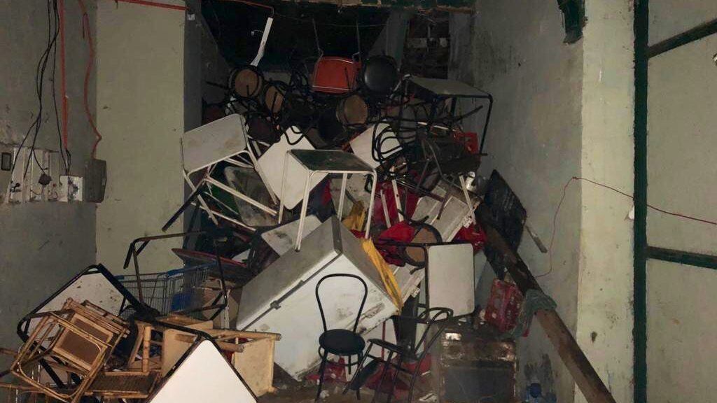 Con 23 detenidos terminó toma de mercado municipal de Coquimbo
