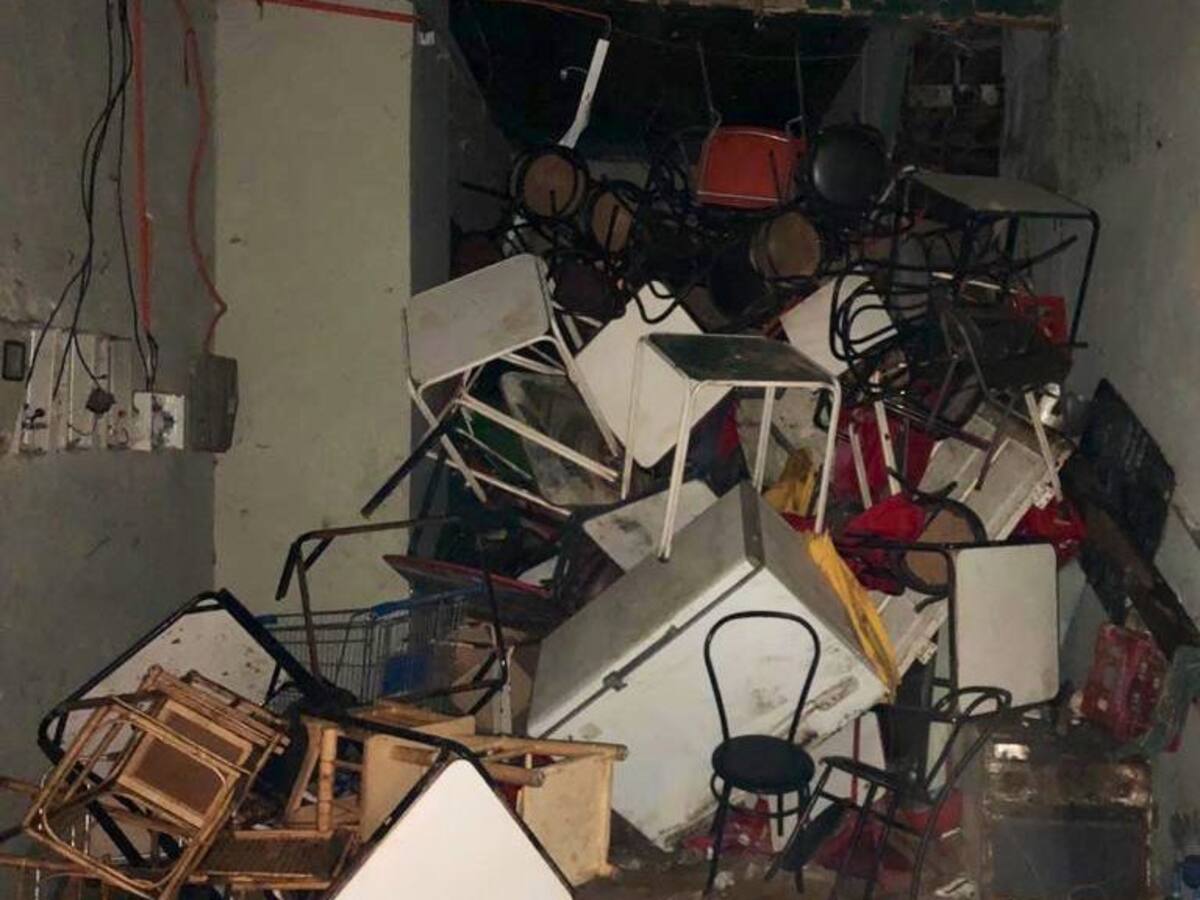 Toma del Mercado Municipal de Coquimbo terminó con 23 detenidos