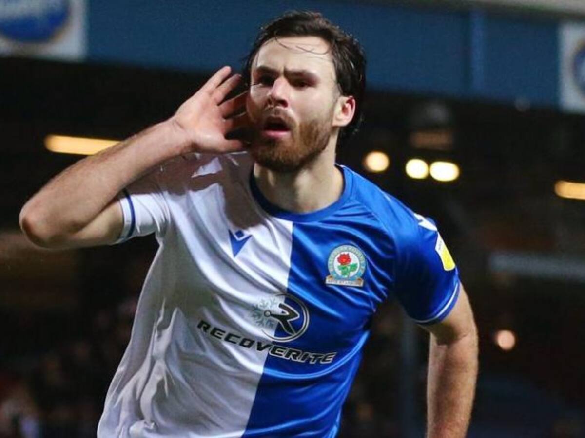 ¡Tremendo! Ben Brereton ganó los premios al mejor jugador del año y mejor futbolista junior del año en el Blackburn Rovers