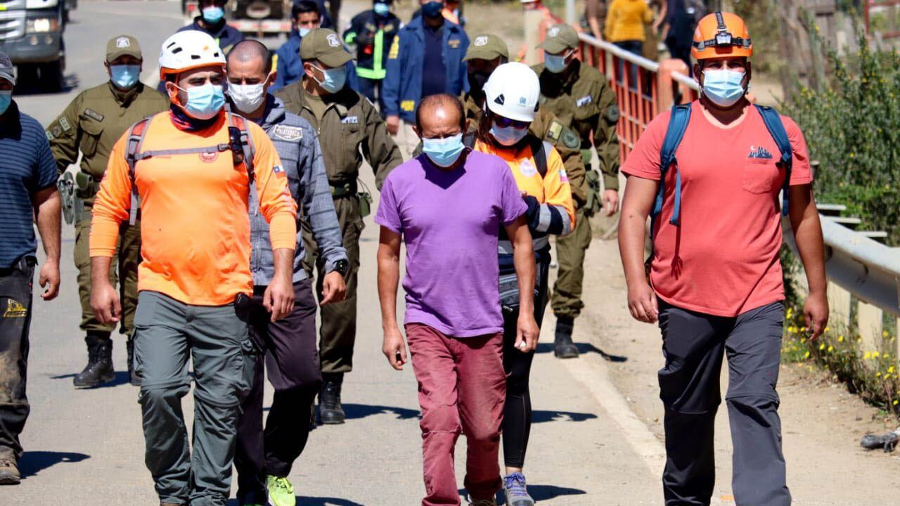 20 DE FEBRERO DE 2021 / LUBUTio de Tomas niño de tres años desaparecido desde la tarde del miércoles.
FOTO: CAMILO SANHUEZA / AGENCIAUNO