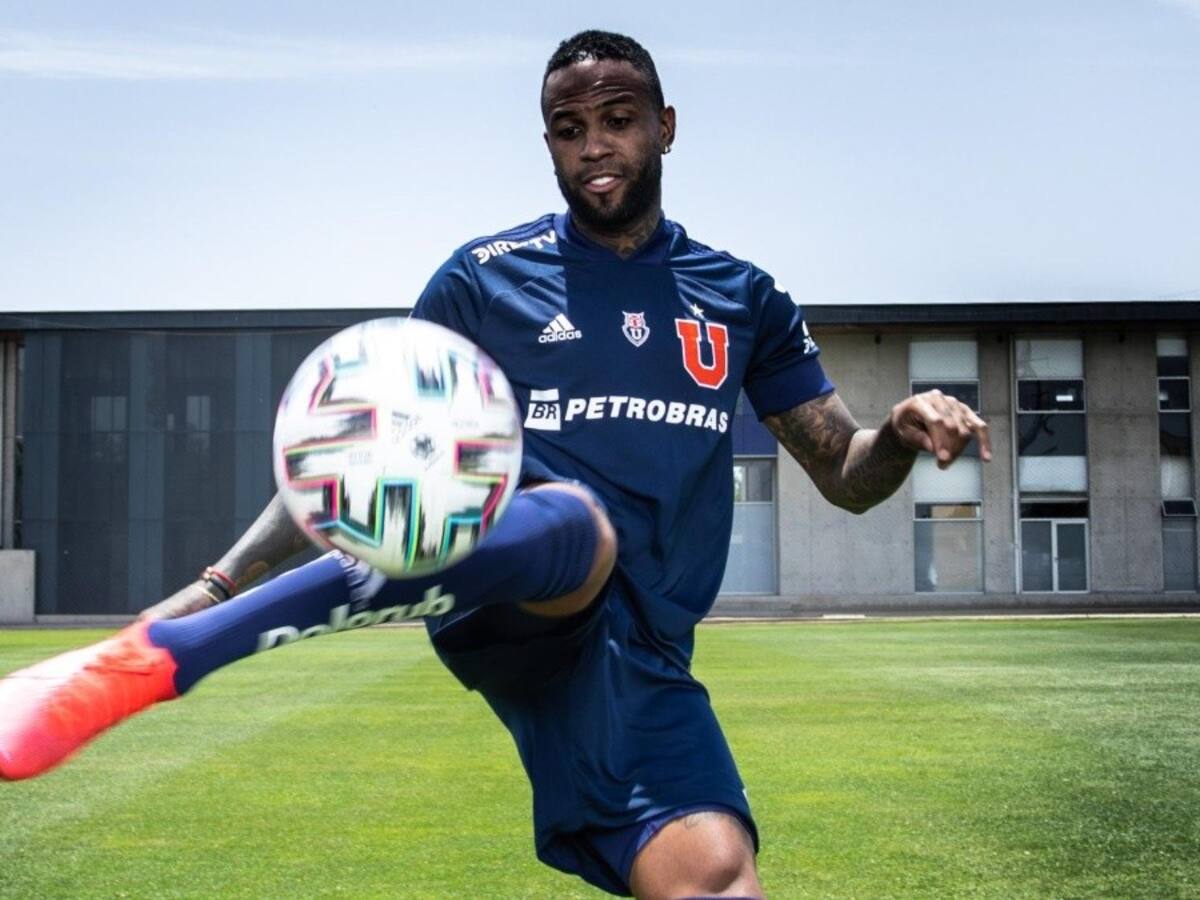 Reinaldo Lenis podría ser de la partida en el duelo entre Universidad de Chile y Audax: «Me siento capacitado para jugar de titular»