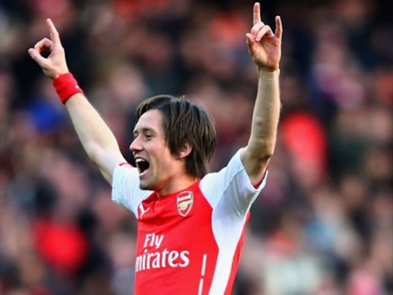 Tomas Rosicky anunció su retiro del fútbol profesional