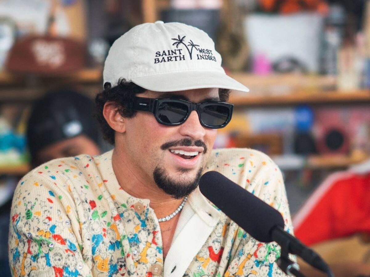 Finalmente llega el esperado concierto Tiny Desk de Bad Bunny: Cuándo y a qué hora se estrena el ansiado video en Chile