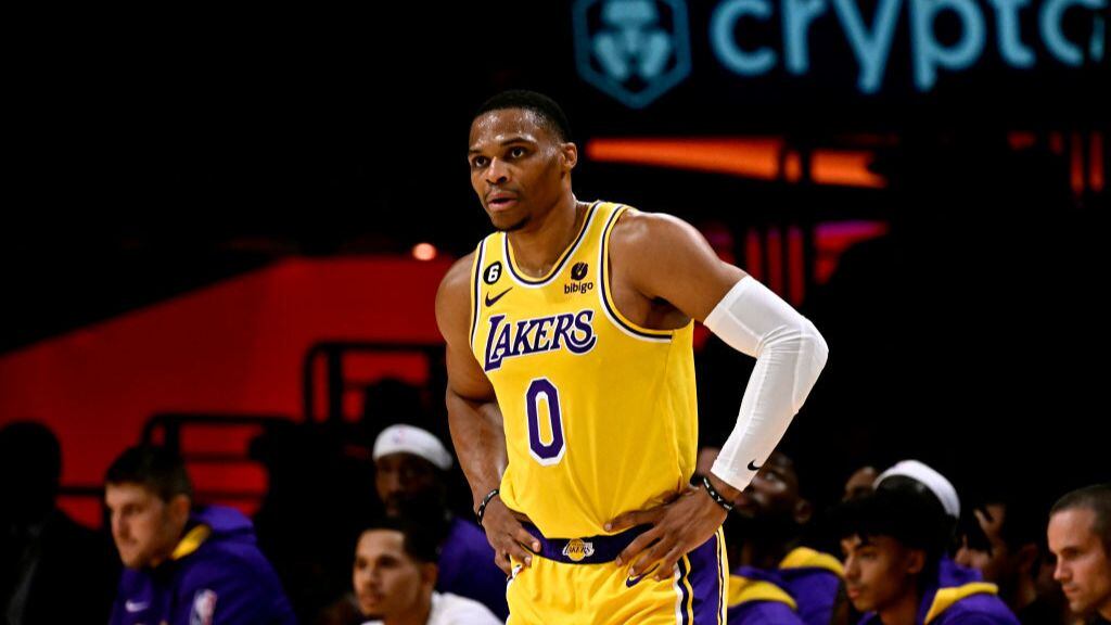 NBA - Lakers - Russell Wesbrook