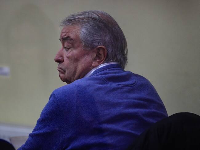 Agencia Uno | Eduardo Macaya, padre del senador y presidente de la UDI, Javier Macaya