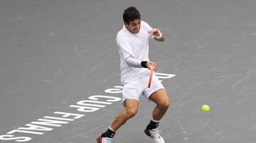 Cristian Garin iniciará este domingo la temporada 2025 jugando la qualy en Hong Kong