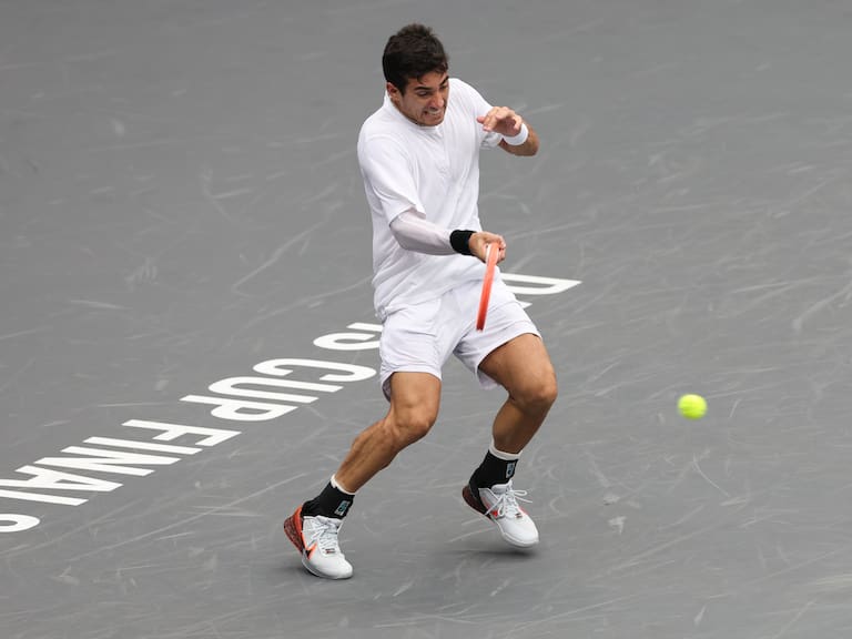 Cristian Garin iniciará este domingo la temporada 2025 jugando la qualy en Hong Kong