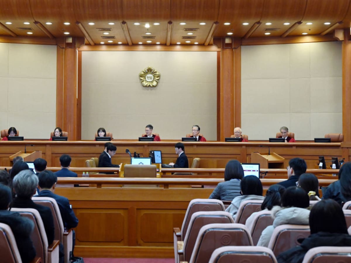 Corea del Sur: se inicia en el TC el juicio sobre la destitución del presidente Yoon Suk Yeol