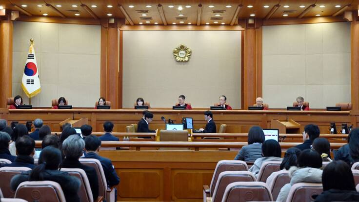 Corea del Sur: se inicia en el TC el juicio sobre la destitución del presidente Yoon Suk Yeol