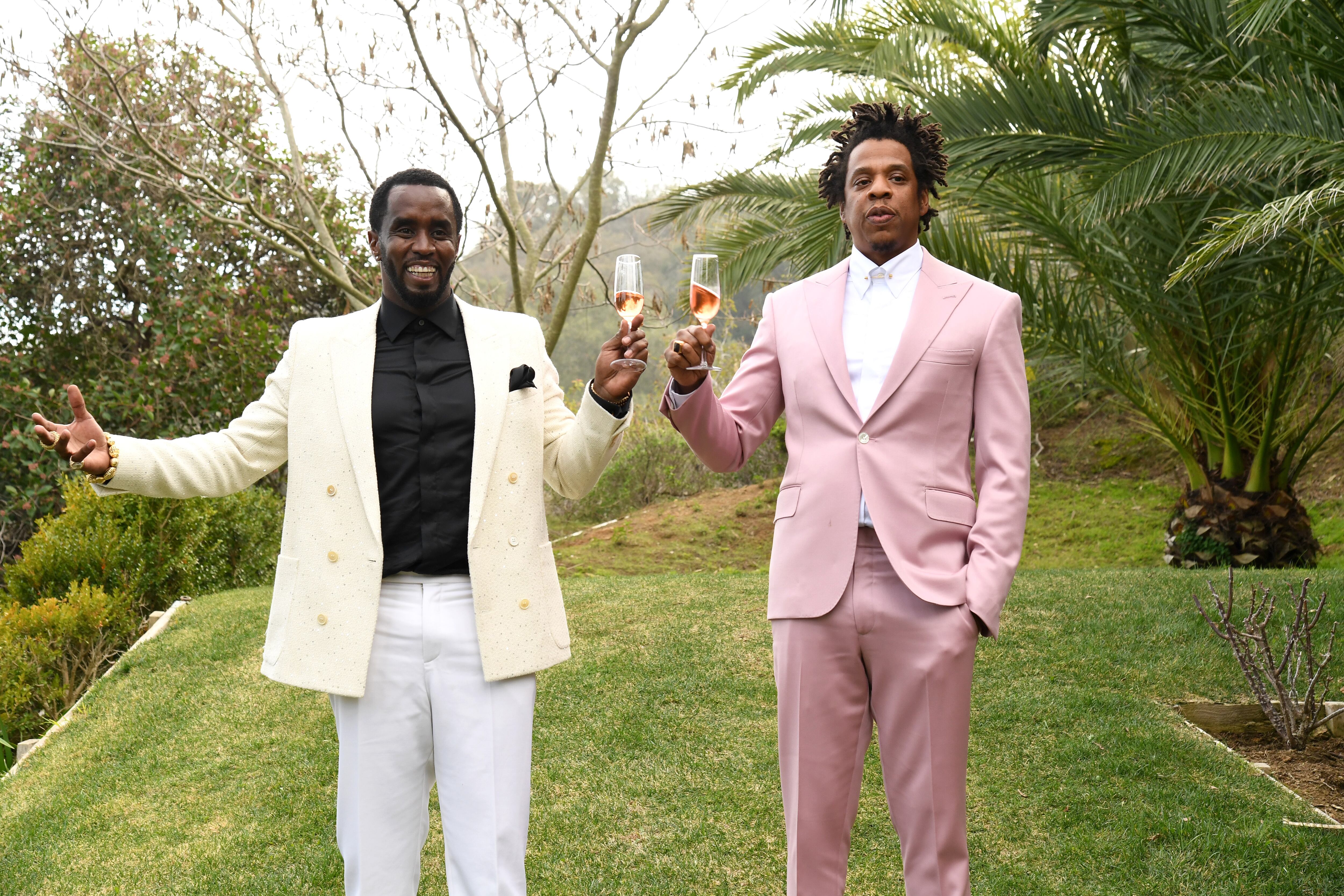 Jay-Z y Diddy / Getty Images