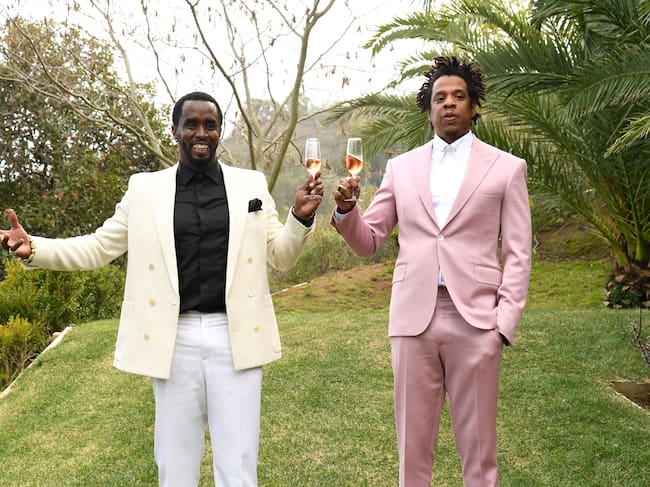 Jay-Z y Diddy / Getty Images