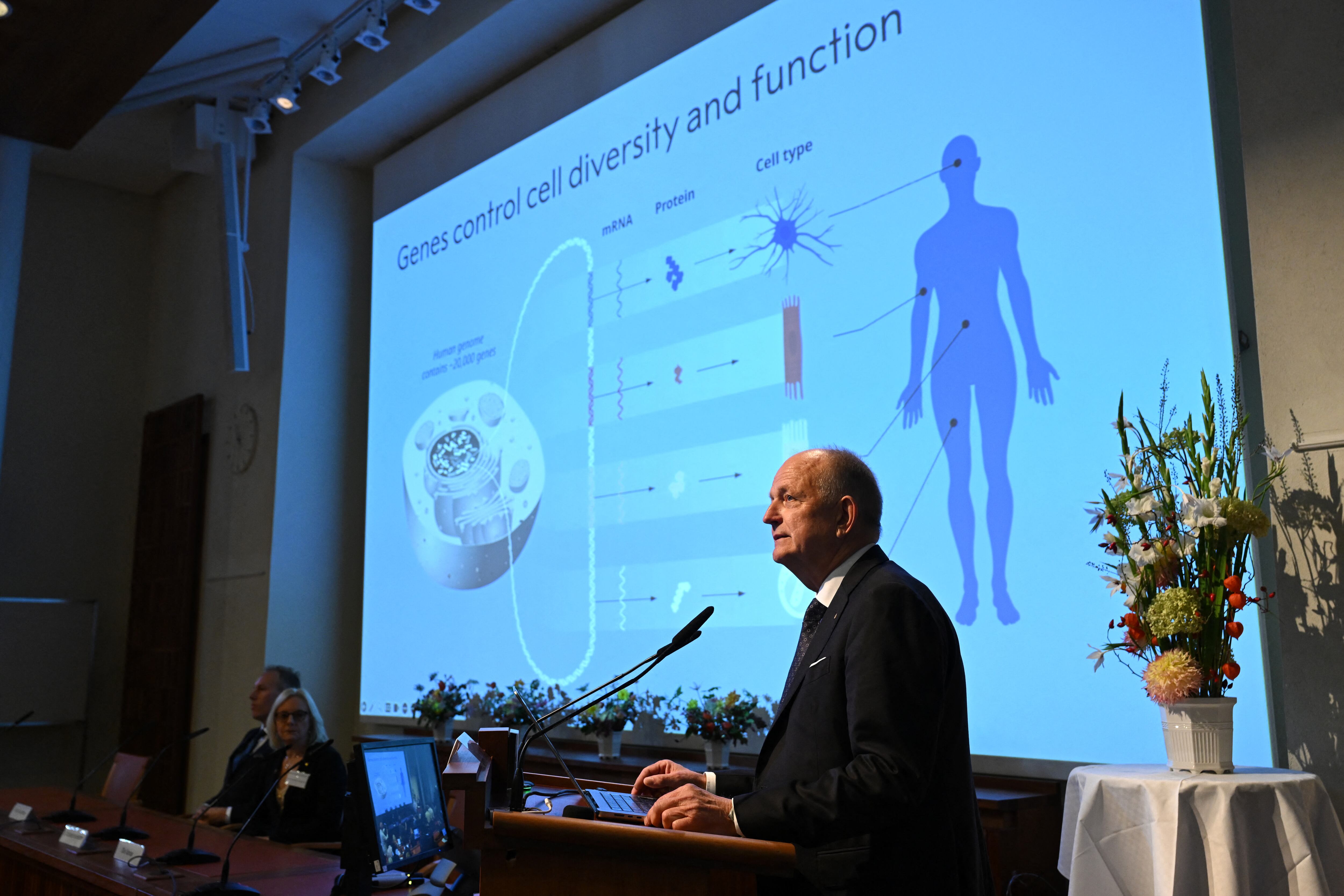 Premio Nobel Medicina 2024 - Getty Images
