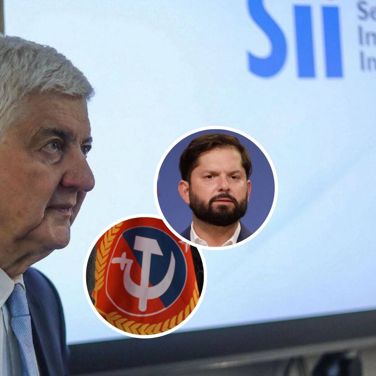 Javier Etcheberry apunta contra el PC por su salida de la dirección del SII y califica a Boric como “un mal presidente”
