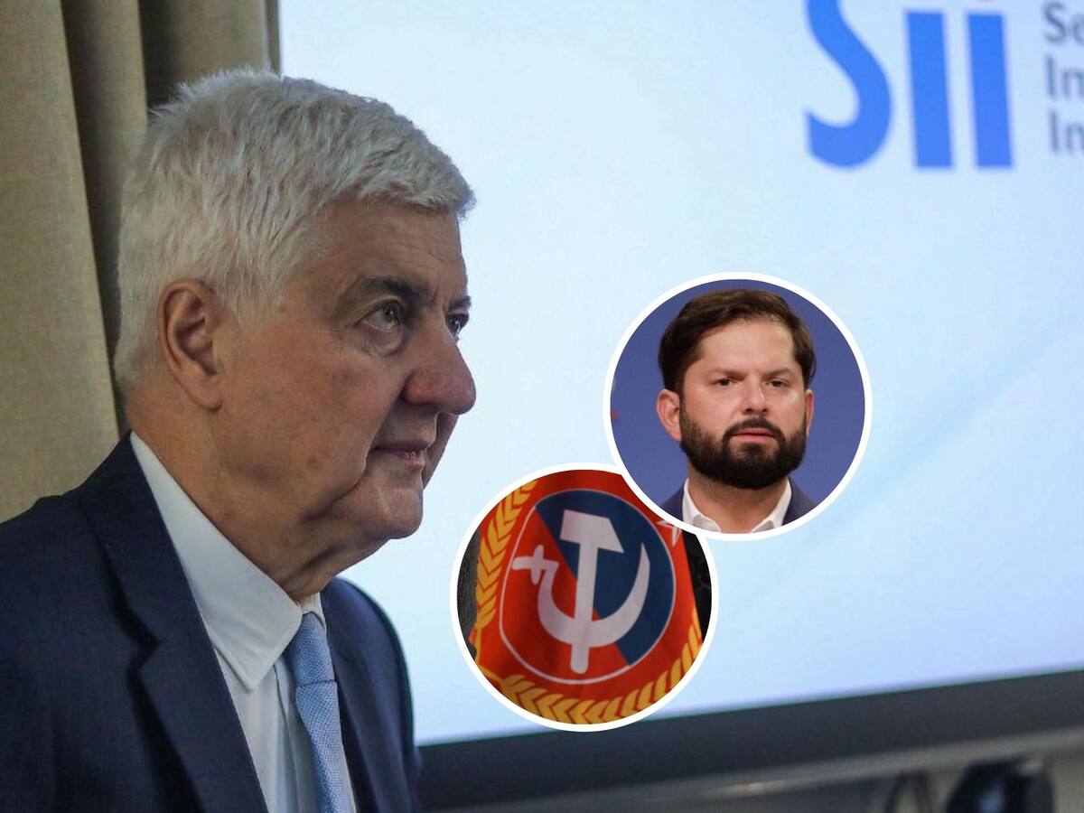 Javier Etcheberry apunta contra el PC por su salida de la dirección del SII y califica a Boric como “un mal presidente”