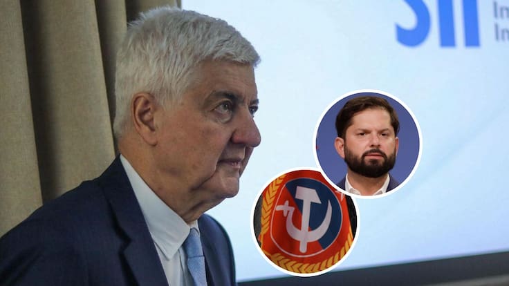 Javier Etcheberry apunta contra el PC por su salida de la dirección del SII y califica a Boric como “un mal presidente”