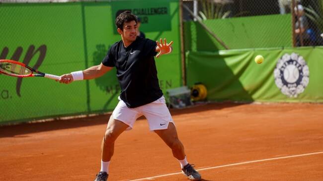 Cristian Garin impuso su jerarquía para superar el debut en el Challenger de Tampere