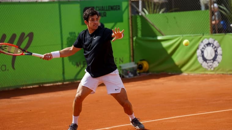 Cristian Garin impuso su jerarquía para superar el debut en el Challenger de Tampere