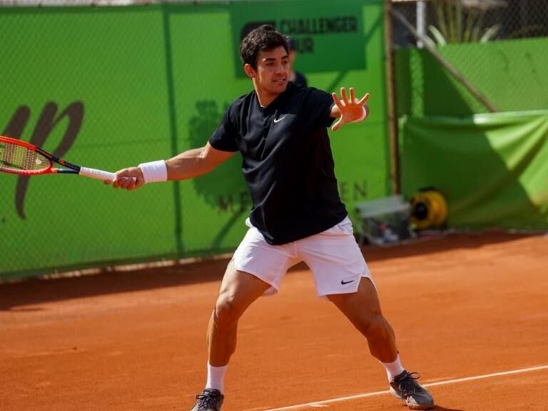 Cristian Garin impuso su jerarquía para superar el debut en el Challenger de Tampere