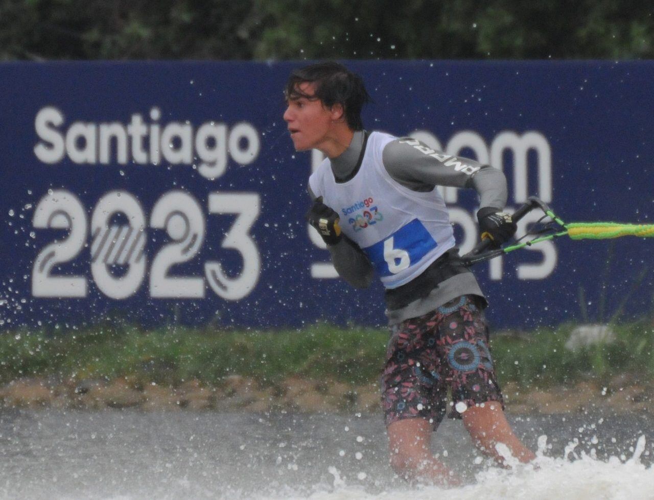 Santiago 2023: Matías González, de 15 años, gana bronce para Chile
