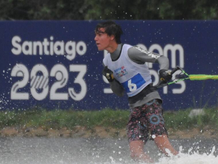 Santiago 2023: Matías González, de 15 años, gana bronce para Chile