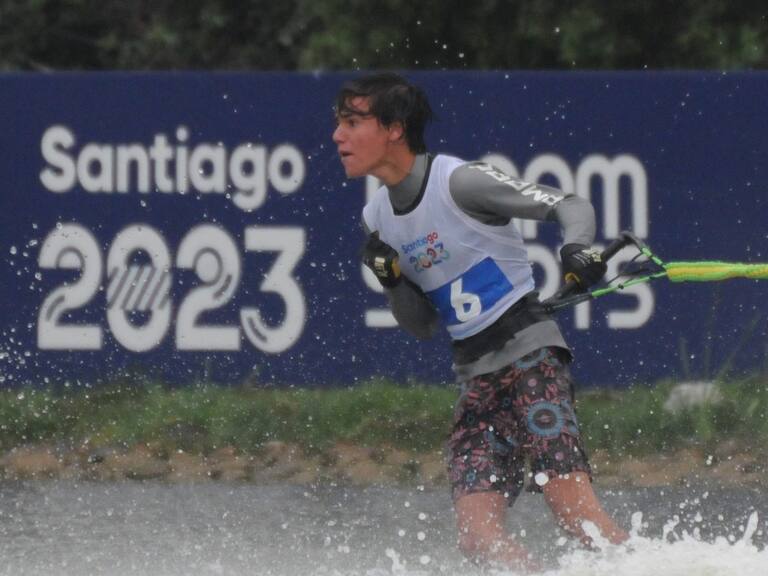 Santiago 2023: Matías González, de 15 años, gana bronce para Chile