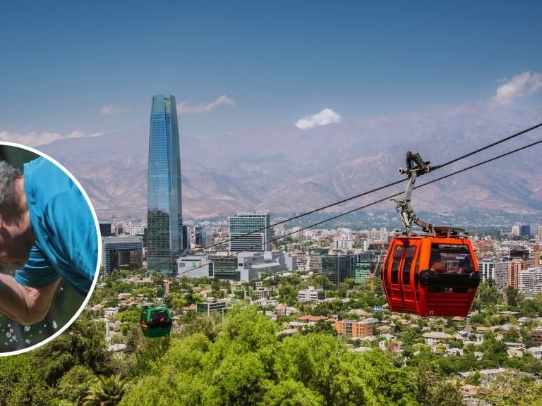 Altas temperaturas en Chile