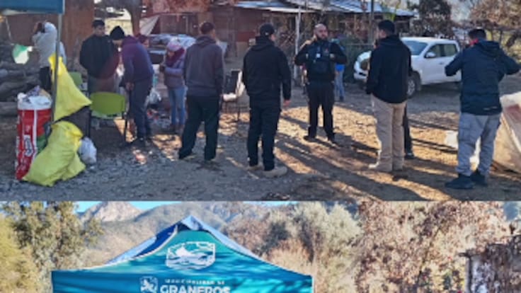 Tras más de una semana extraviado: encuentran con vida a joven desaparecido en Graneros en el Aeropuerto de Santiago