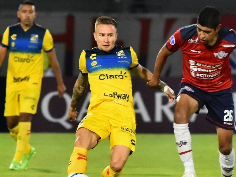 RESUMEN | Everton cerró su participación en Copa Sudamericana con un triunfo sobre Jorge Wilstermann en Bolivia
