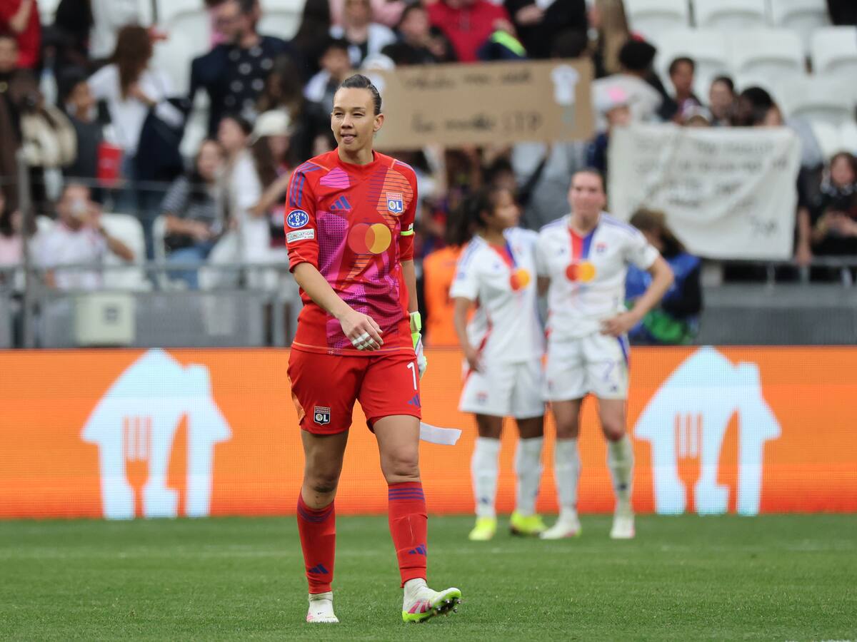 Autogol y eliminación: Christiane Endler y el Olympique Lyon quedan fuera de la final de la Champions League Femenina