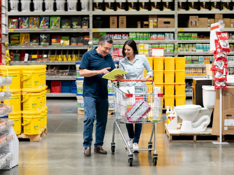 Tienda de construcción