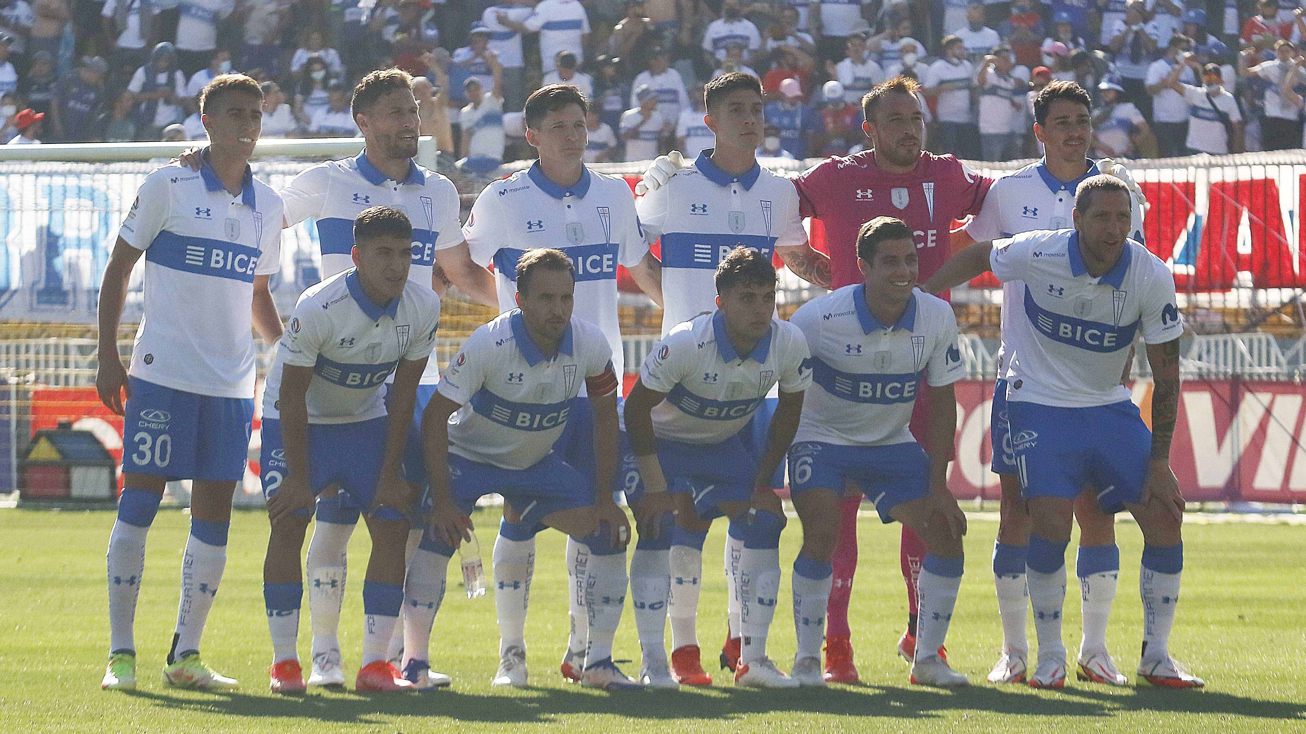Universidad Católica tetracampeones