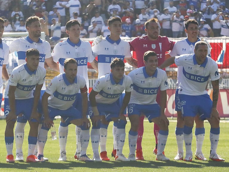 Universidad Católica tetracampeones