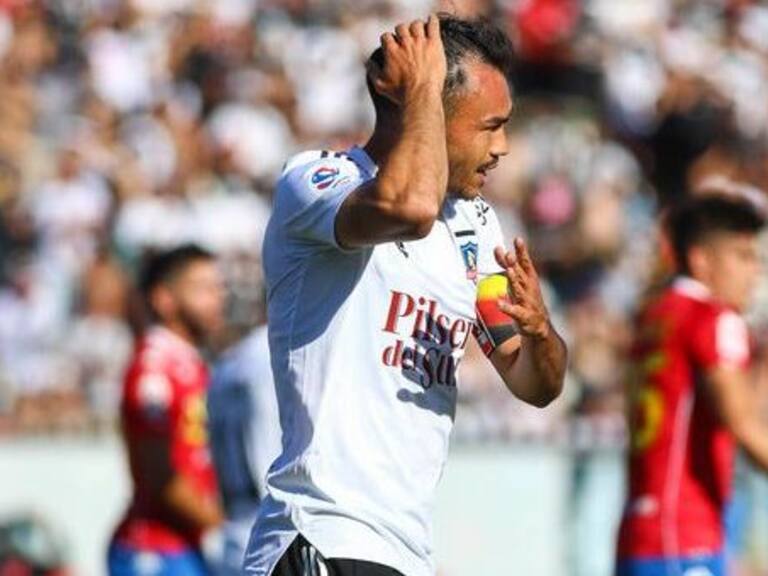 Gabriel Suazo terminó en el dentista tras chocar con Cristián Zavala en el entrenamiento de Colo Colo