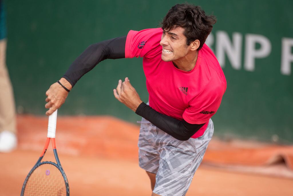 Cristián Garín ya tiene horario para su debut en el ATP 250 de Gstaad