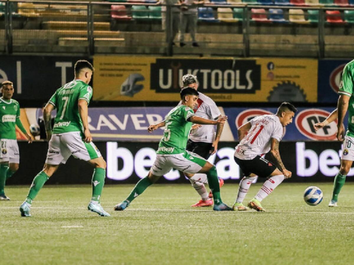 Curicó Unido no pudo ante Audax y dirimirá de tú a tú con Ñublense el segundo clasificado a la fase de grupos de Copa Libertadores