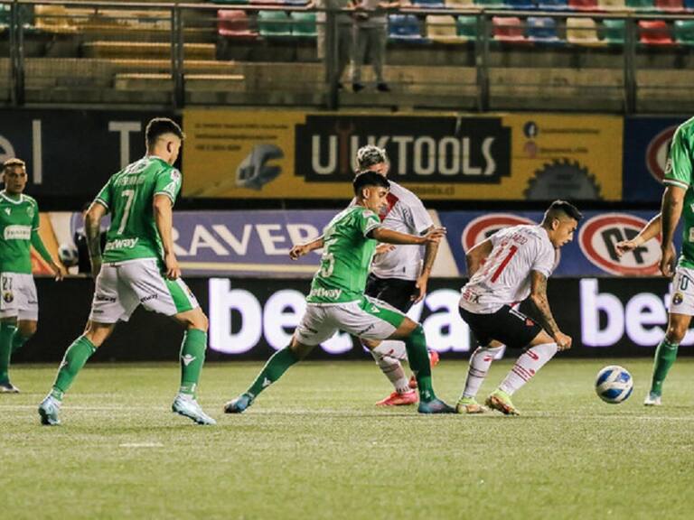 Curicó Unido no pudo ante Audax y dirimirá de tú a tú con Ñublense el segundo clasificado a la fase de grupos de Copa Libertadores