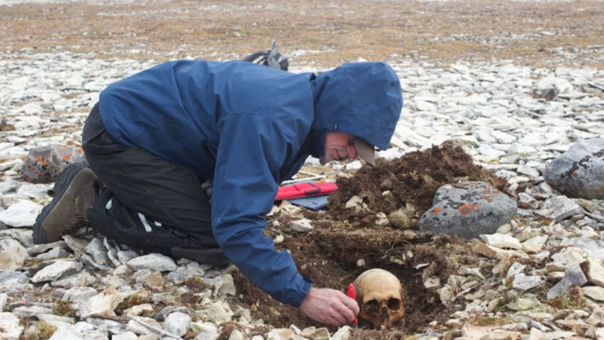 Prueba de ADN resuelve un misterio de casi dos siglos: se identifican a cuatro marineros de la expedición Franklin