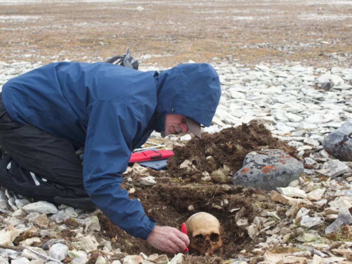 Prueba de ADN resuelve un misterio de casi dos siglos: se identifican a cuatro marineros de la expedición Franklin