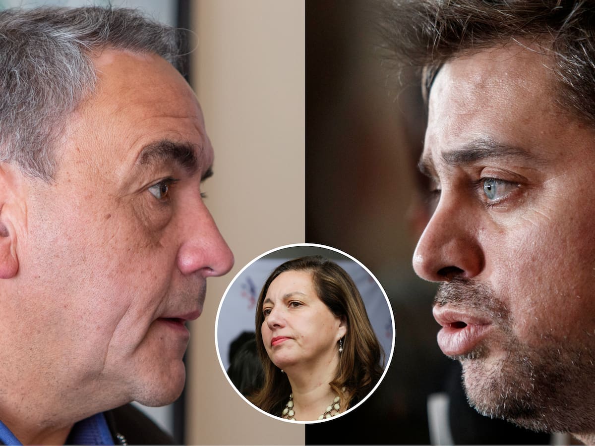 “Bastante triste el espectáculo”: Vodanovic criticó el tenso cruce entre los socialistas Manouchehri y Espinoza
