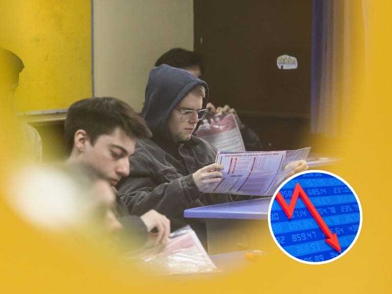 Esta fue la región con el peor desempeño en la PAES 2024 en Chile: no es su primera vez