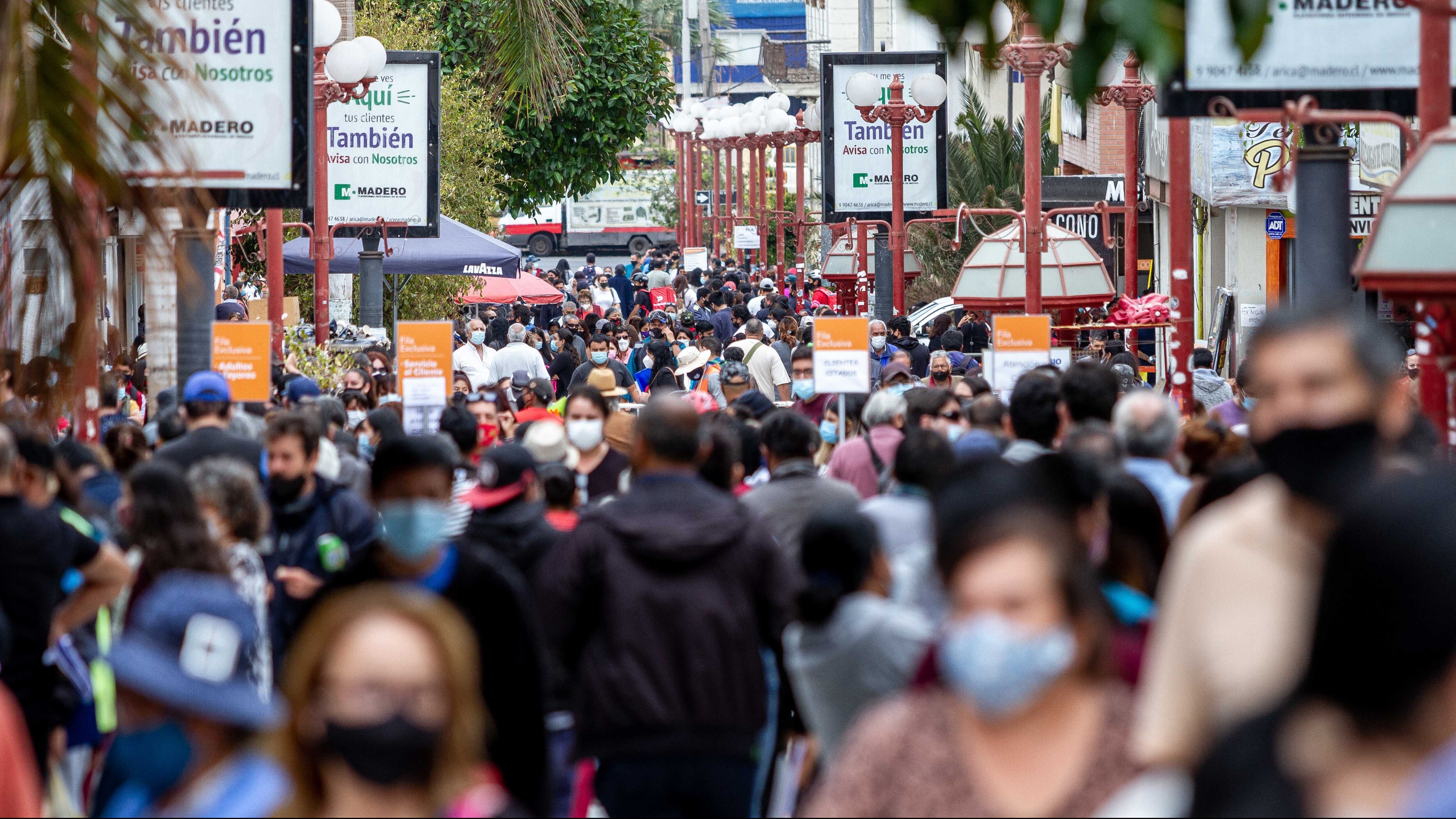 Reporte ICOVID Chile reveló alza significativa en comparación con la semana anterior