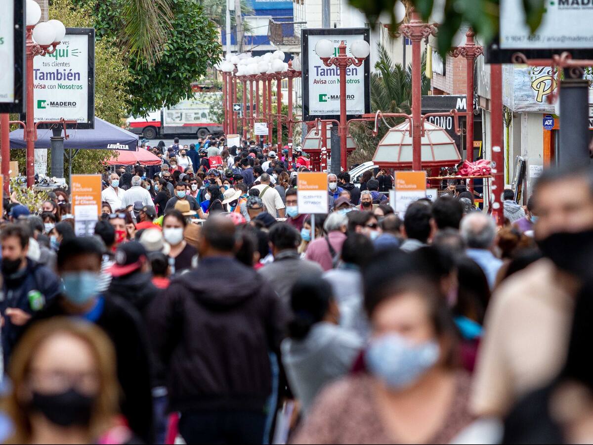¿Efecto post plebiscito? Informe ICovid reveló que contagios con coronavirus aumentaron en un 10% en la última semana a nivel nacional