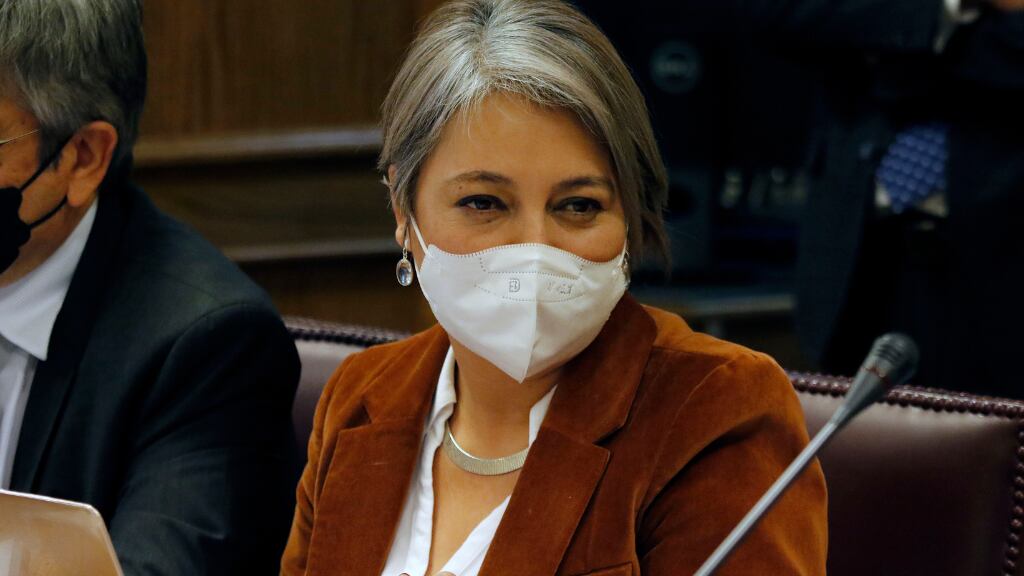 Ministra del Trabajo, Jeannette Jara