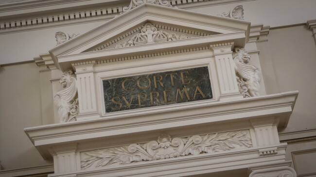 Corte Suprema, Una práctica común, sentencia por escrito, p