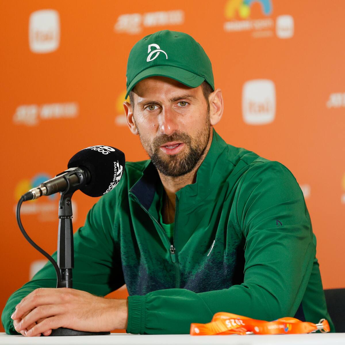 Estos son los dos “tenistas del futuro”, según Djokovic: “Tocarán la puerta de Sinner y Alcaraz en los próximos años”