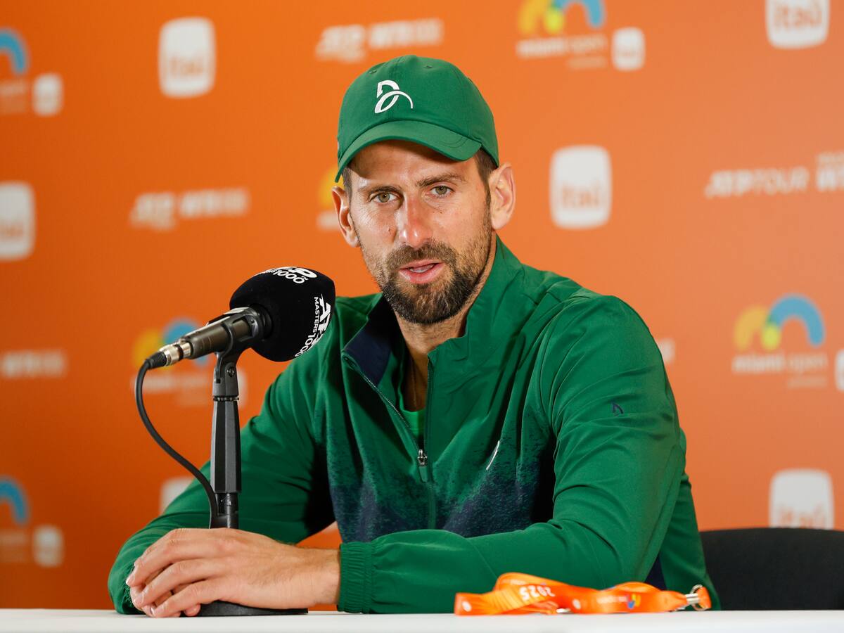 Estos son los dos “tenistas del futuro”, según Djokovic: “Tocarán la puerta de Sinner y Alcaraz en los próximos años”
