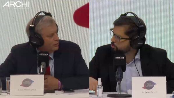 Debate Archi Kast Boric