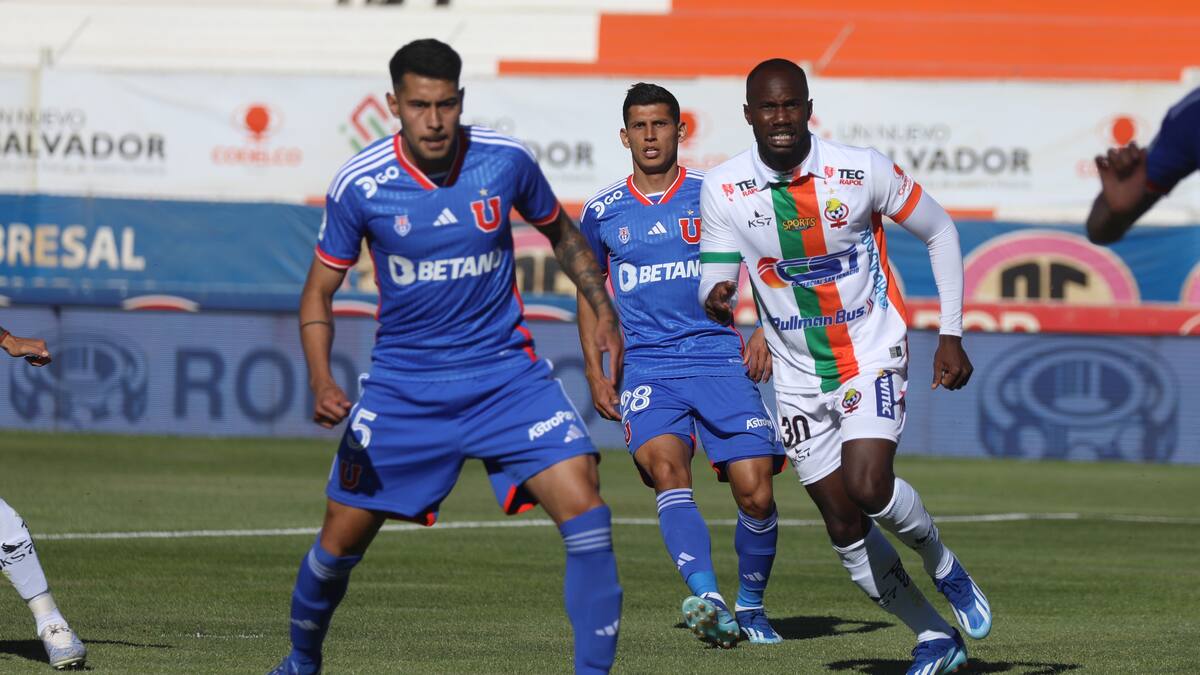Cobresal derrotó a la U, pero no pudo festejar el título tras victoria de Huachipato