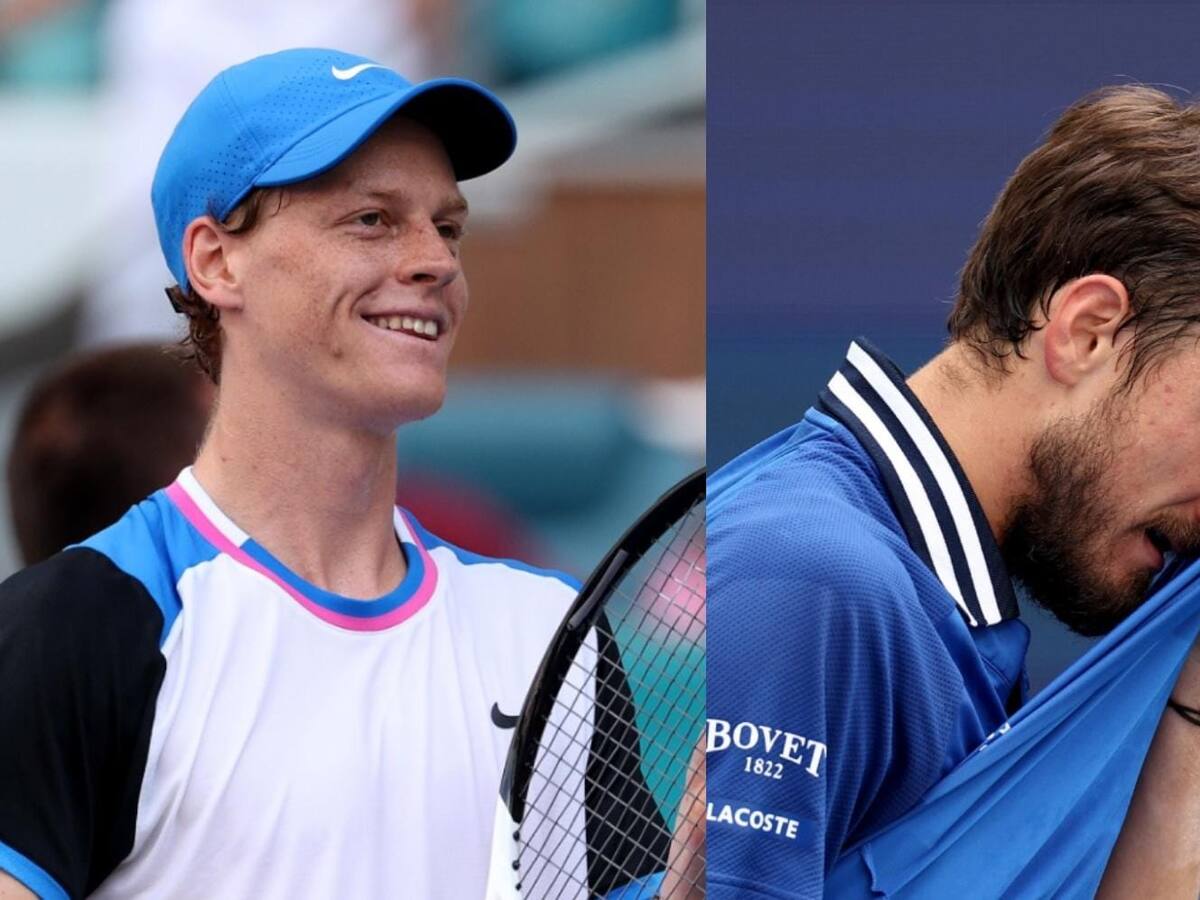 El verdugo de Jarry dice adiós: Sinner la da una paliza a Medvedev y se mete en la gran final del Masters de Miami