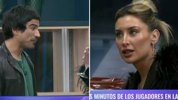 ¡Se agarraron los funados de Gran Hermano Chile 2! Sebastián Ramírez y Camila Andrade se dijeron de todo en tenso encuentro en el encierro